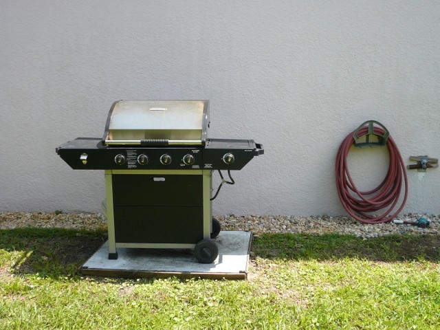Free Use of the Gas Grill
