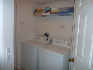 Washer, Dryer and Iron/Ironing board